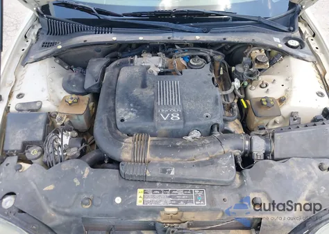 2002 Lincoln Ls V8 Auto z USA, uszkodzony, nr VIN 1LNHM87A02Y685315